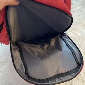 Solite | Bags | Solite Backpack Bnwot Color Red Padded Back  display picture 1